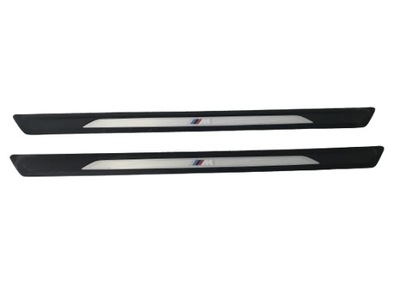 Накладки порогові bmw 1 f21 lci m-pakiet 8937914 фото №1