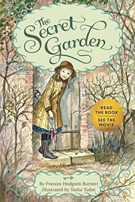 SECRET-GARDEN - frances-hodgson-burnett [KSIĄŻKA]