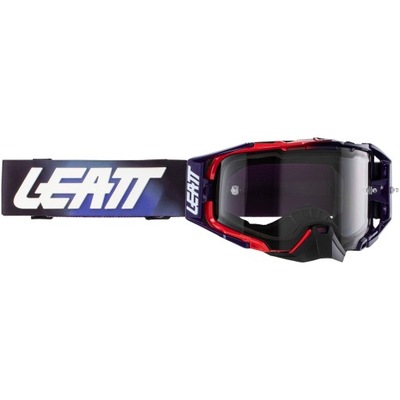 Rowerowe Gogle LEATT Velocity 6.5 SunDown Light Grey DH FR MX +Zrywki