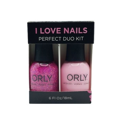 Zestaw ORLY Valentine's Duo Kit 2024