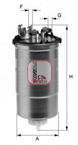 FILTER FUEL WITH 4428 NR - milautoparts-fr.ukrlive.com