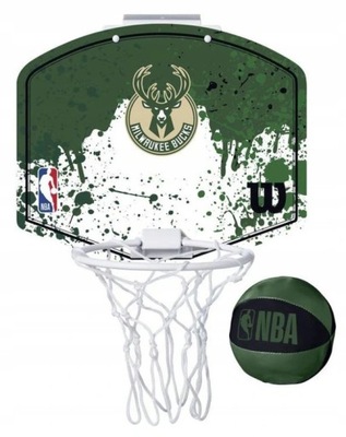 WILSON MILWAUKEE BUCKS NBA MINI TABLICA KOSZYKÓWKI