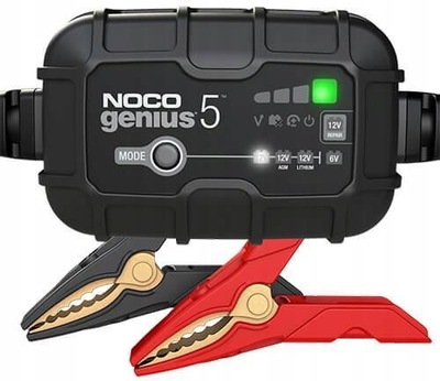 NOCO INTELIGENTNA ЗАРЯДКА GENIUS 5 6V 12V 5A