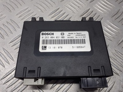 Блок управления модуль pdc opel vectra c 13181070 фото №1