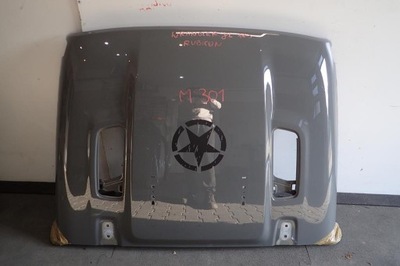 Капот jeep wrangler jl 18- rubicon фото №1