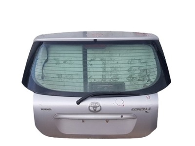 Toyota corolla e12 крышка багажника задняя задняя фото №1