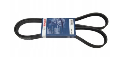Ремень клиновой многоручьевой 6pk1725 bosch фото №1