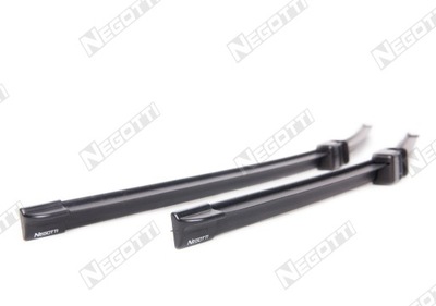 LIMPIAPARABRISAS ESCOBILLAS 600/480MM 2 PIEZAS AUDI A3 03-04 SKODA OCTAVIA PLANO JUEGO  