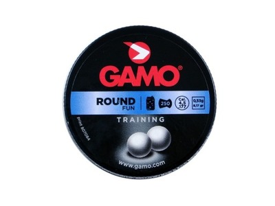 Śrut Gamo Round 4,5 mm 250 szt.