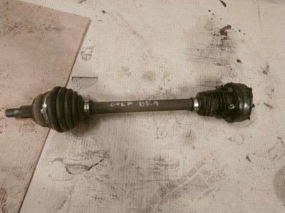 Vw golf iv 1.6 приводной вал левый  перед фото №1