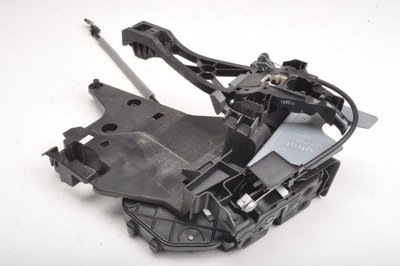 Volvo xc70 ii замок дверь левый задняя 31253920 10pin фото №1