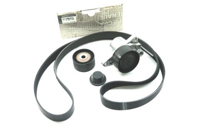 Натягувач ремінь набір 1.6 dci talisman espace v оригінальний номер фото №1