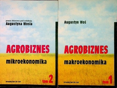 Agrobiznes Tom I i II