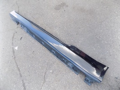 Bmw 6 e63 накладка молдинг поріг ліва фото №1