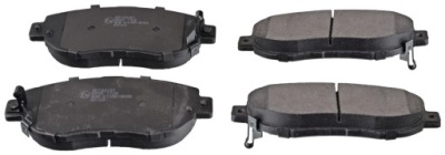 Тормозные колодки тормозные blue print adt34291 фото №1