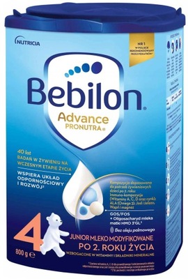 Bebilon Mleko Modyfikowane Advence 4 Junior 800g