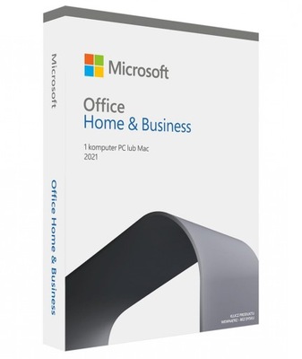 MICROSOFT OFFICE 2021 HOME AND BUSINESS BOX PL