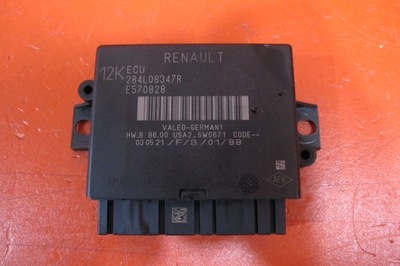 Dacia sandero 3 iii stepway 21- renault модуль блок управления парковки pdc фото №1