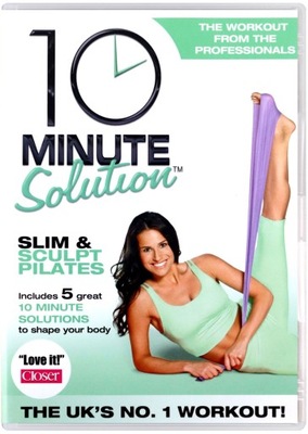 10 MIN SOLUTION SLIMSCULPT PILATES [DVD]