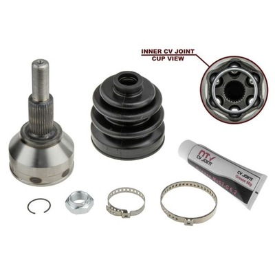 Шарнир наружный перед le/pr dodge journey fiat freemont 2008- фото №1