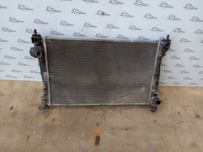 Mini cooper s r53 1.6 b 07r радиатор воды фото №1