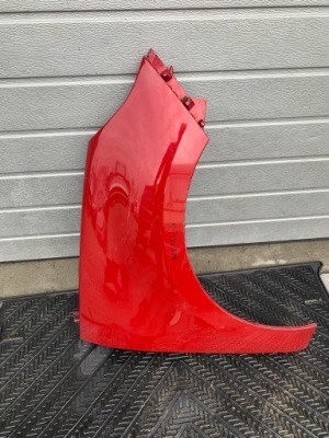 Renault scenic iii правый передний перед крыло фото №1