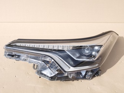 Лампа левая full led toyota ch-r chr org. eur. фото №1