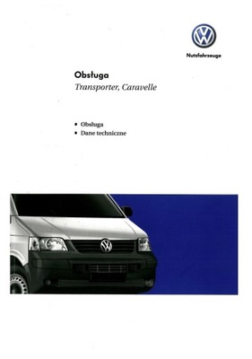 VOLKSWAGEN VW TRANSPORTER T5 2003-09 MANUAL OB  