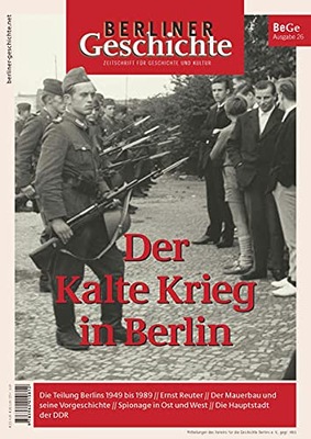 Berliner Geschichte - Zeitschrift für Geschichte