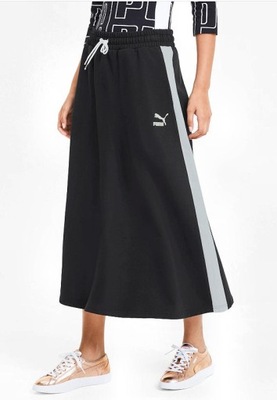 PUMA SPÓDNICA CLASSICS LONG SKIRT ROZ S