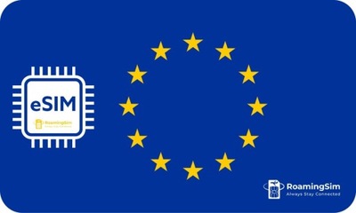 eSIM-Internet Mobilny Unia Europejska eSIM UE