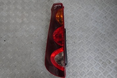 Nissan note e11 lift лампа задня задня ліва 08- фото №1