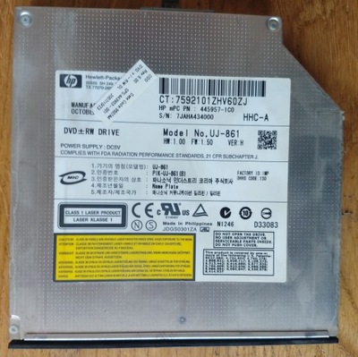 Napęd DVD HP PROBOOK 4525s UJ-861 D01