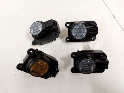 NISSAN QASHQAI II J11 2 MOTORS HEATER SET 4 PCS.  