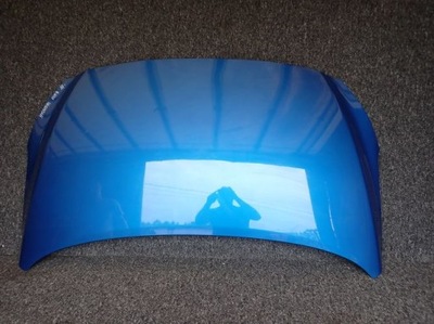 Hyundai ioniq 17- капот алюминиевая фото №1