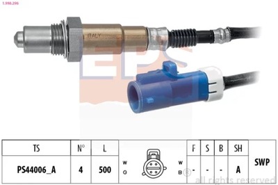 1-998-296 SONDA LAMBDA FORD FOCUS 04-  