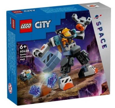 LEGO 60428 CITY SPACE - KOSMICZNY MECH