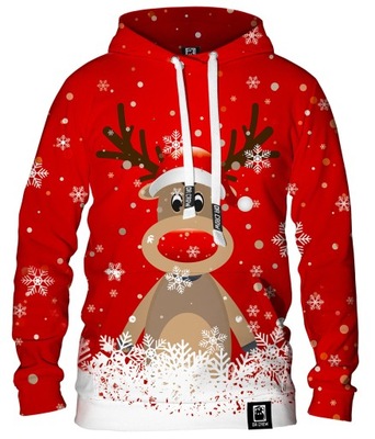 Damska Bluza z kapturem Reindeer 4XL HIT