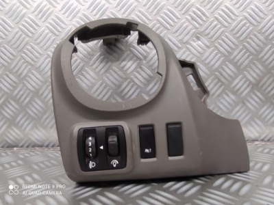 Захист рамка ґрати обдув ліва renault trafic iii фото №1