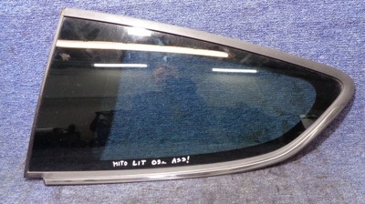 Скло кузовна alfa romeo mito 09r. ліва задня as3 фото №1