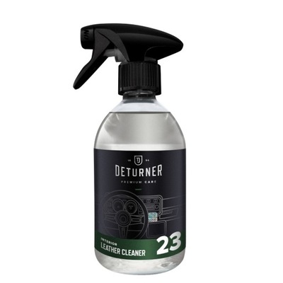 DETURNER Leather Cleaner 500ml - czyszczenie skór