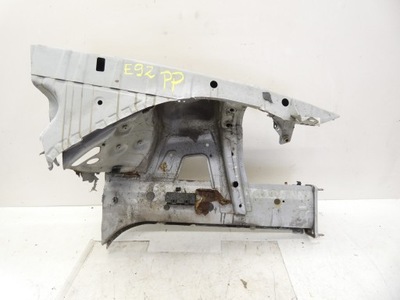 Bmw e92 четверть правый перед лонжерон подкрылок фото №1