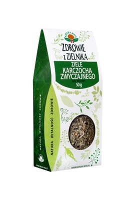 Ziele karczocha zwyczajnego 50g Natura Wita