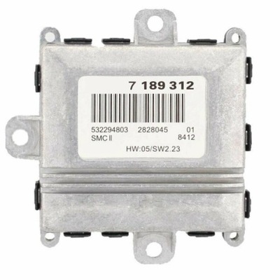 Модуль поворота afs dynamic bmw 7189312 фото №1