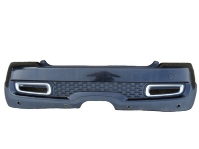 Бампер задняя mini cooper s r56 r57 r58 lift оригинальный номер фото №1