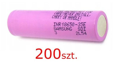 Akumulator Samsung INR18650-35E 3500mAh 10A 200szt