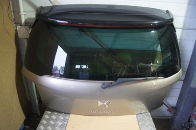 Крышка багажника багажника citroen ds3 10-16 фото №1