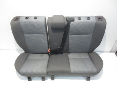 Ford focus mk2 5d hb заднє сидіння задня задня фото №1