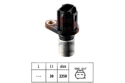 SENSOR POSICIÓN ROLLO ROZRZ. TOYOTA EPS  