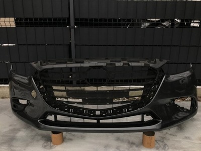 Mazda 3 3 бампер перед рестайлинг  pdc 2016-2019 фото №1